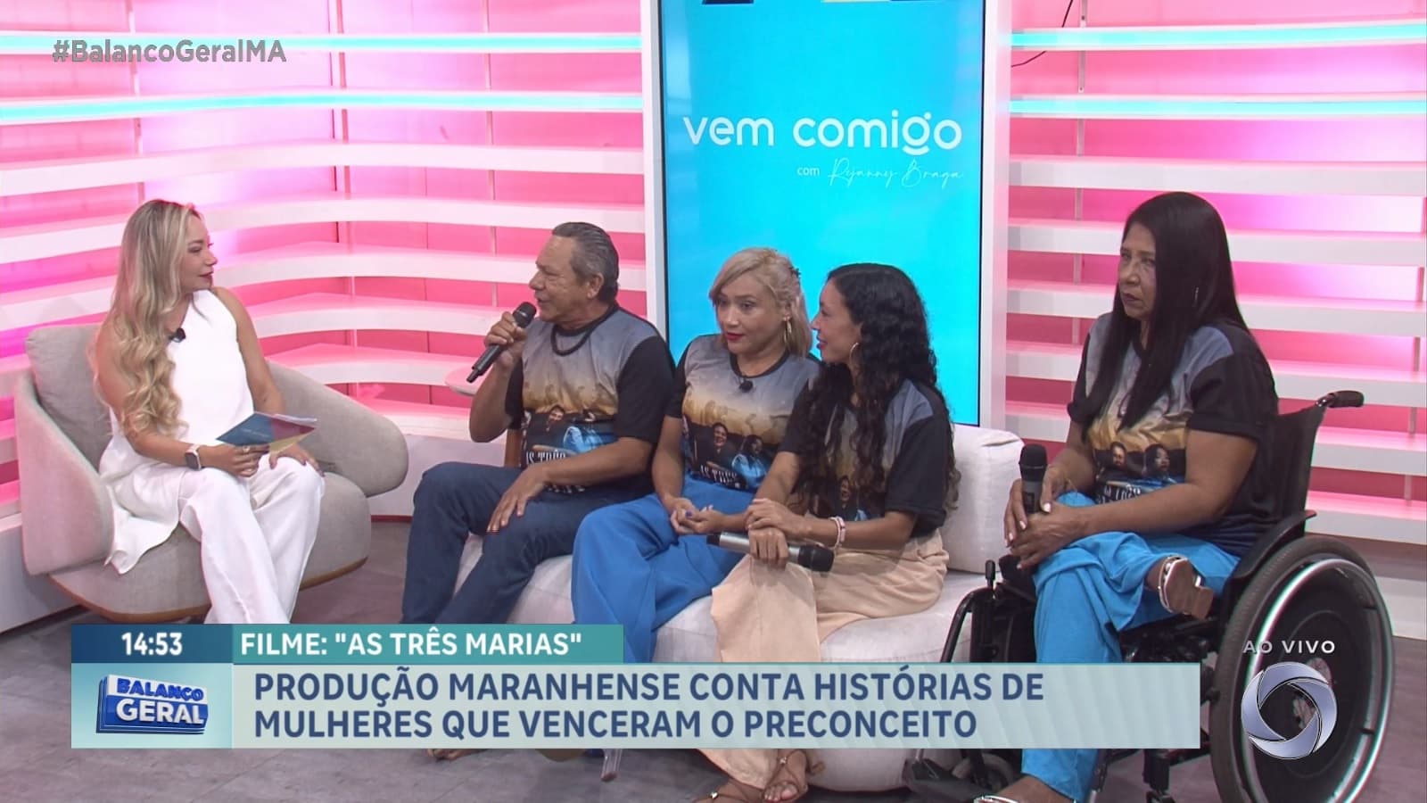 Vem Comigo: filme maranhense que discute violência contra a mulher estreia em agosto