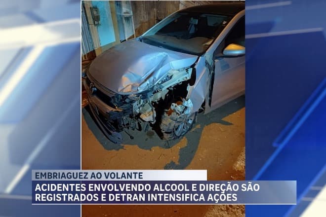 Detran intensifica ações com aumento de ocorrências de acidente no fim do ano