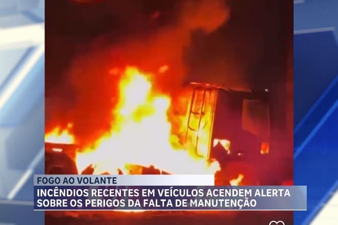 Incêndios veiculares: veja as principais dicas para evitar acidentes