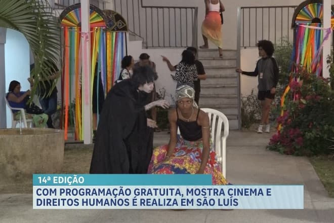 São Luís recebe 14ª Mostra Cinema e Direitos Humanos