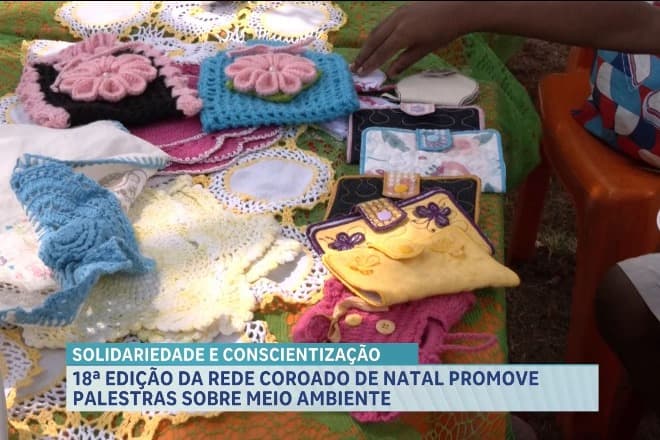 Instituto Rede Coroado de Natal ação natalina