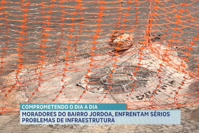 Problema da Estrada da Vitória, no bairro da Jordoa é resolvido após reportagem do Balanço Geral