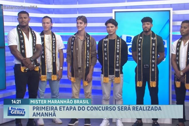 Mister Maranhão Brasil: primeira etapa do concurso será realizada amanhã