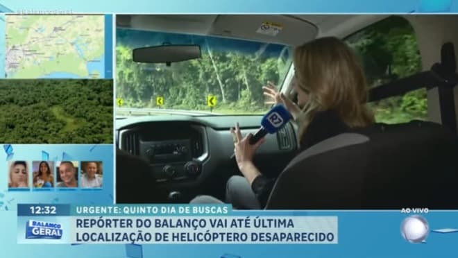 Espaço aéreo é fechado onde helicóptero pode ter desaparecido em SP