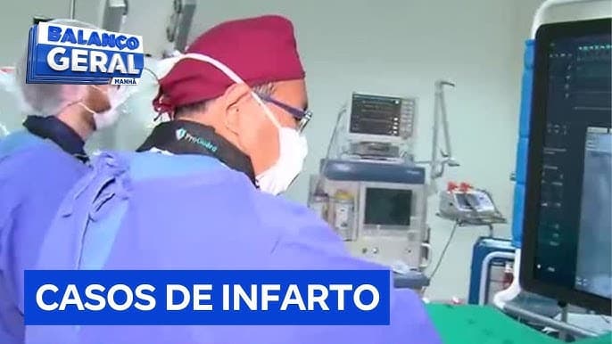Frio faz aumentar casos de infarto no Brasil