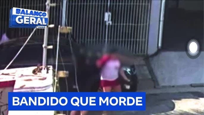 Motorista é mordida por criminoso durante assalto na zona oeste de SP