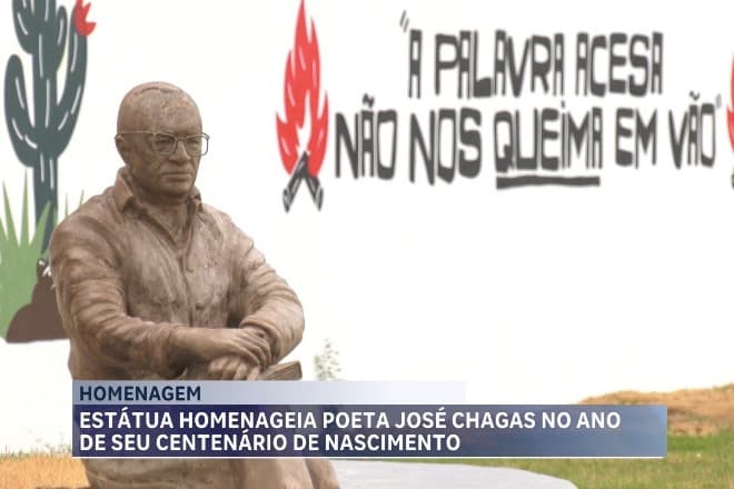 Homenagem ao Poeta José Chagas Ganha Espaço na Lagoa da Jansen