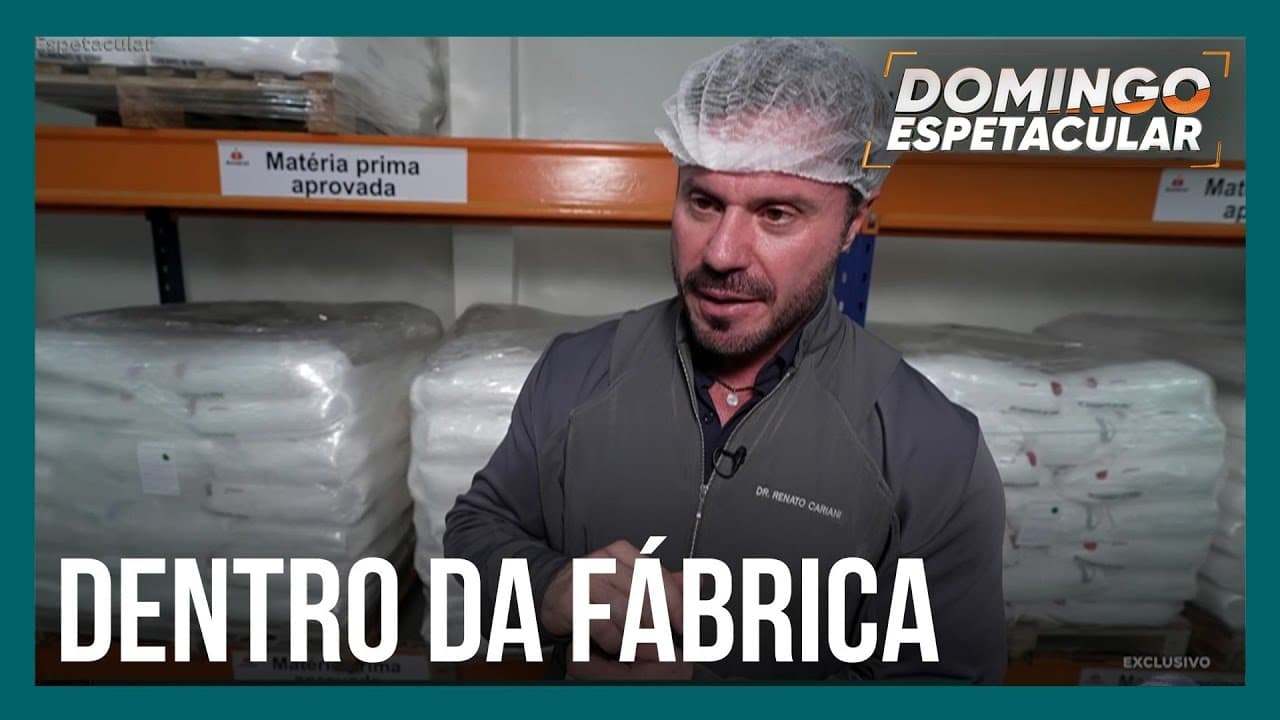 Renato Cariani abre fábrica investigada pela 1ª vez e responde às acusações