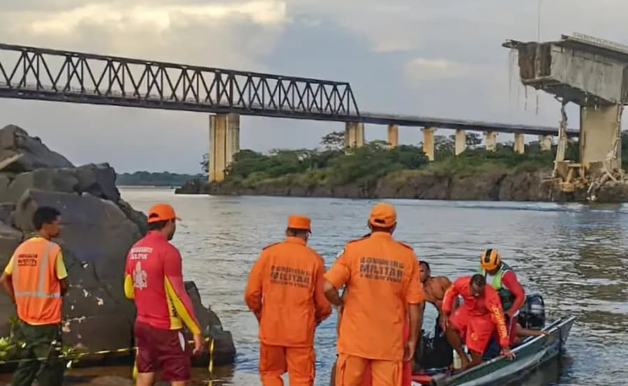 Lula presta solidariedade às vítimas do desabamento da ponte que liga TO ao MA