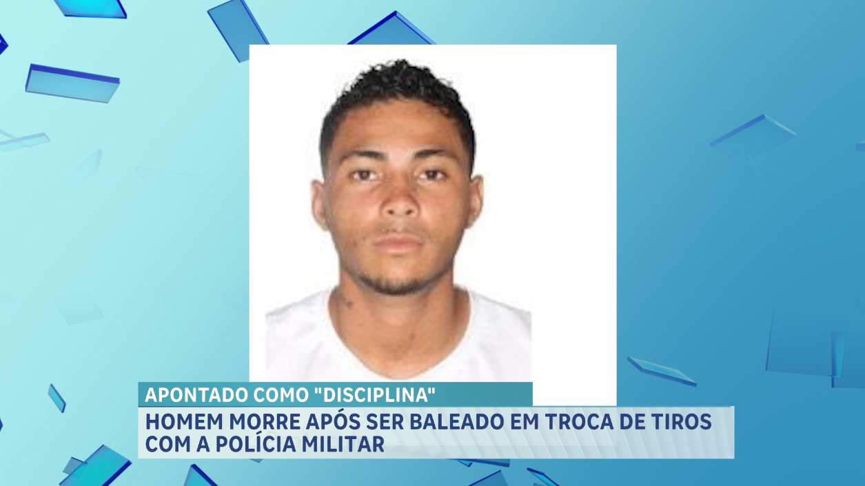Suspeito morre em troca de tiros com a PM em São José de Ribamar