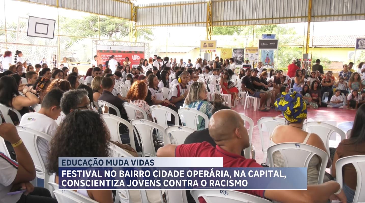 Festival Cidade Operária Criativa e Antirracista acontece em São Luís