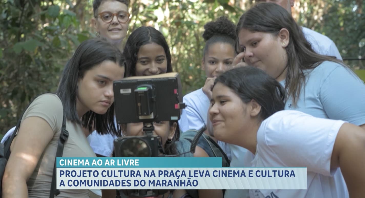 Projeto leva cinema, arte e música a comunidades do Maranhão
