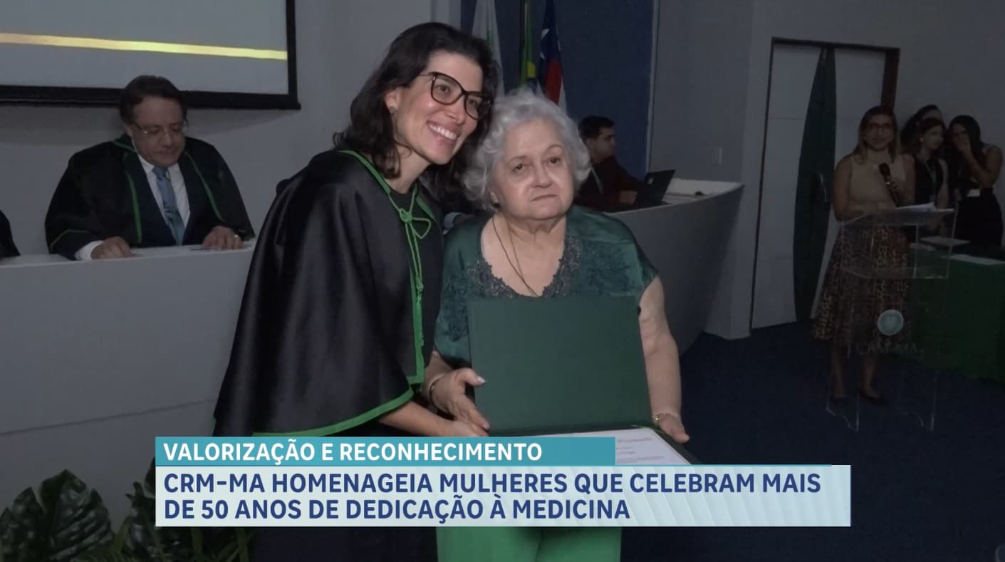 Conselho Regional de Medicina homenageia profissionais da saúde em São Luís