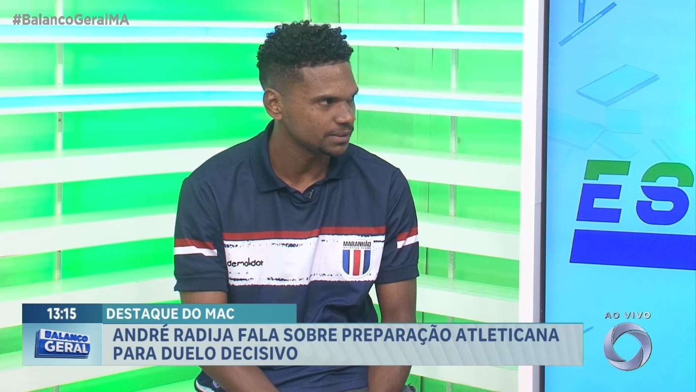André Radija fala sobre a preparação do MAC para o duelo de volta contra o Santa Cruz