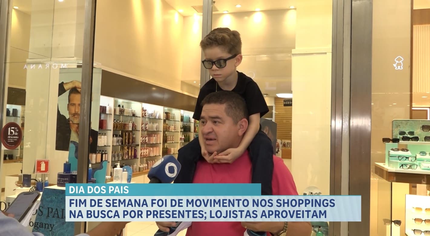 Dia dos Pais movimenta o comércio de São Luís