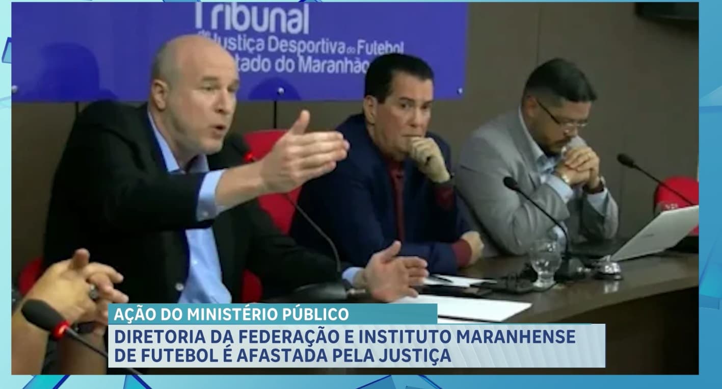 MPMA determina afastamento de toda a diretoria da Federação Maranhense de Futebol