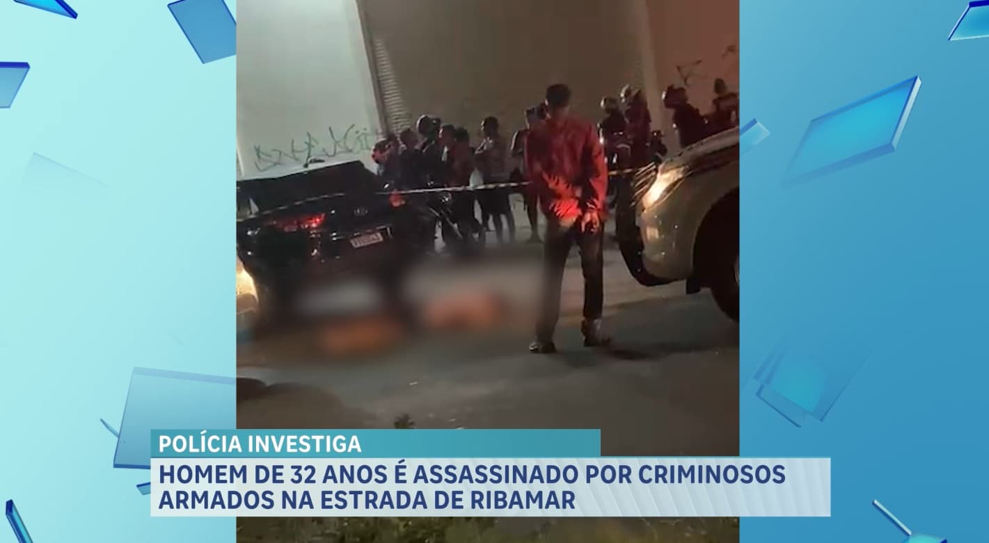 Homem é morto a tiros na Estrada de Ribamar, em São Luís