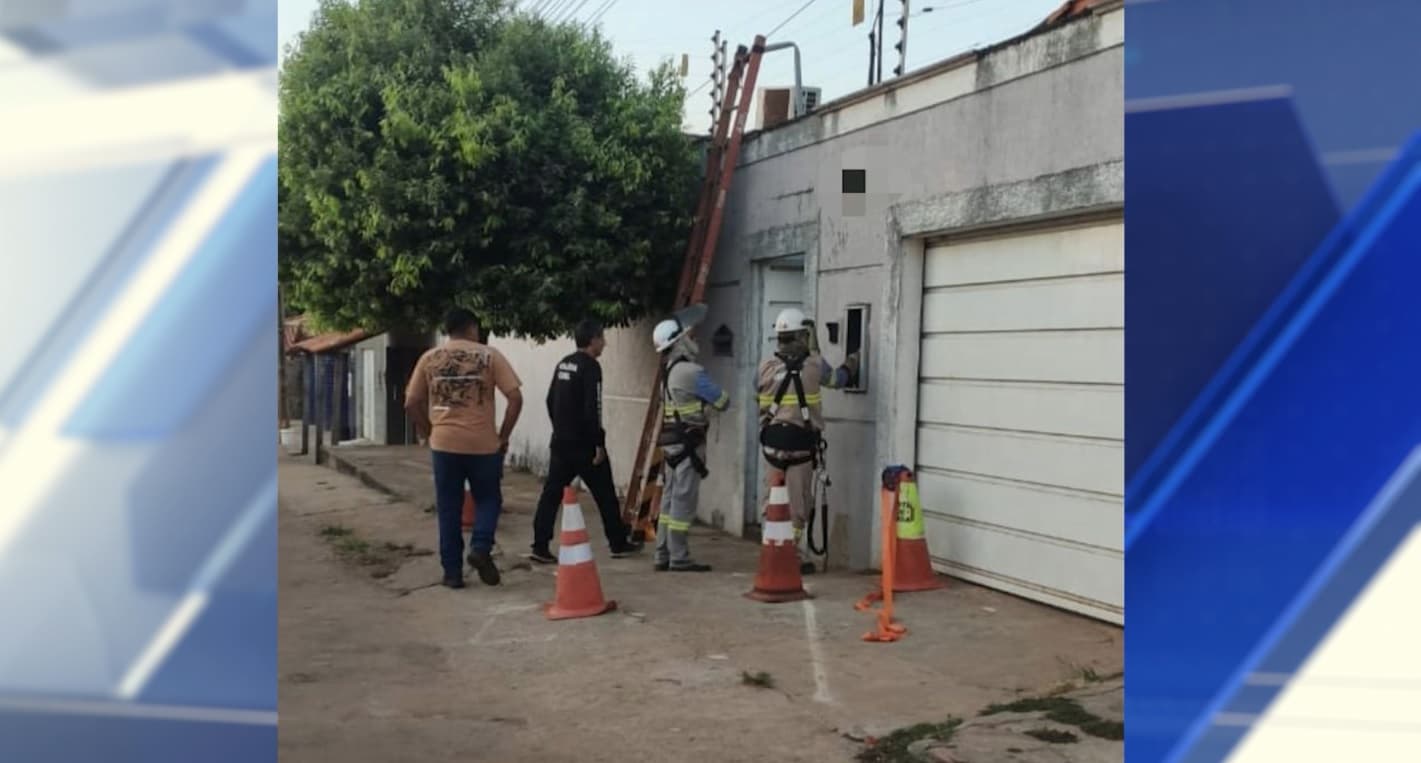 Polícia prende três suspeitos por furto de energia elétrica