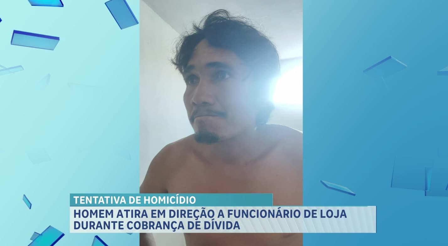 Homem é preso por suspeita de tentativa de homicídio em Paulo Ramos, no MA