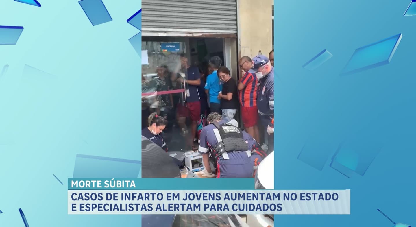 Casos de infarto em jovens têm aumentado no Maranhão