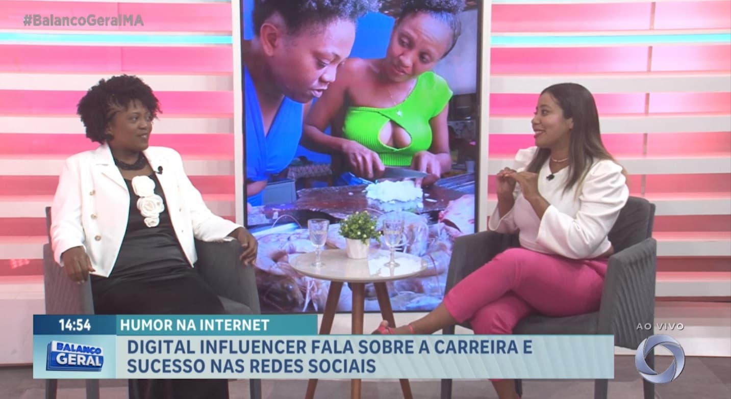 Vem Comigo recebe a digital influencer Joelma Neves