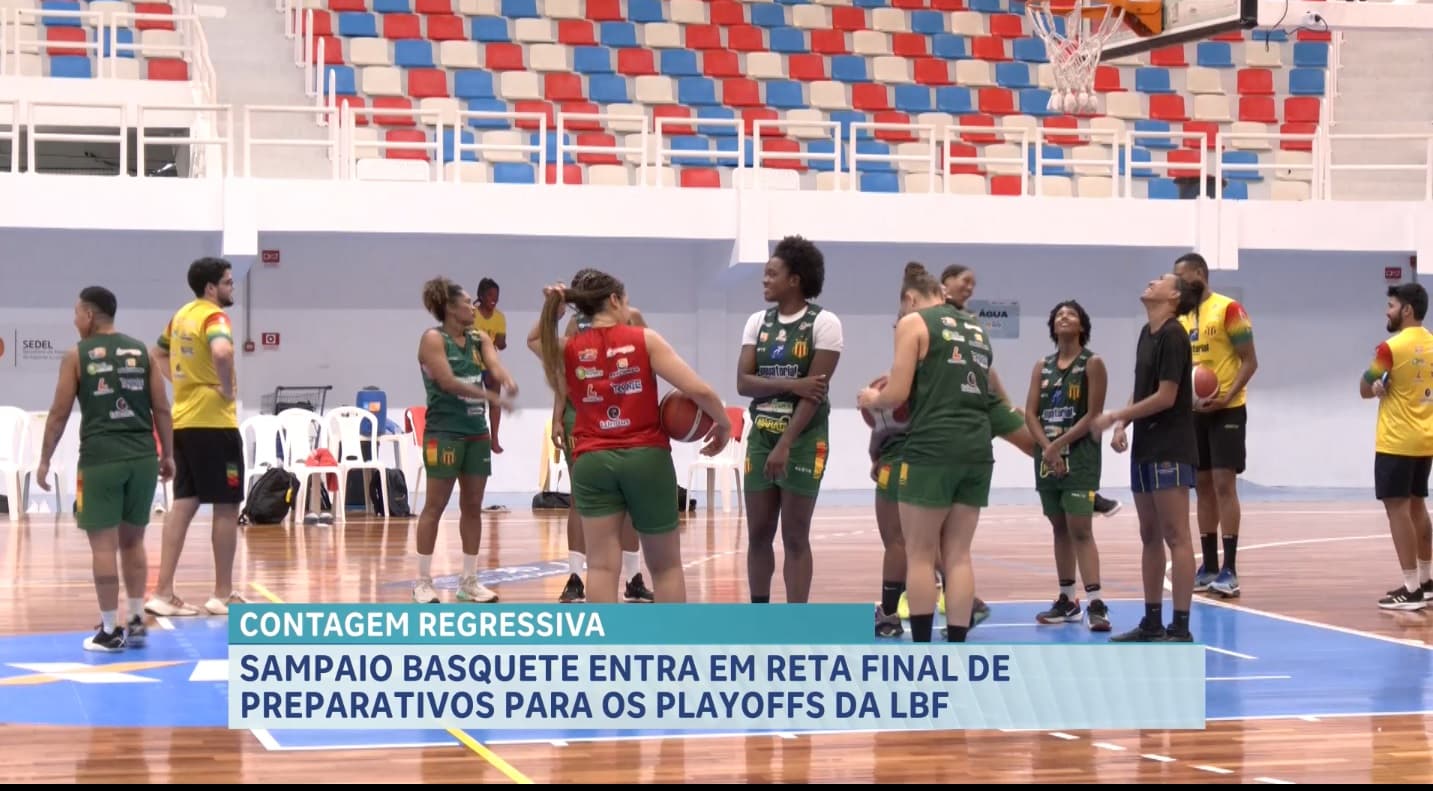 Sampaio basquete se prepara para encarar o Cerrado pela Liga de Basquete Feminino
