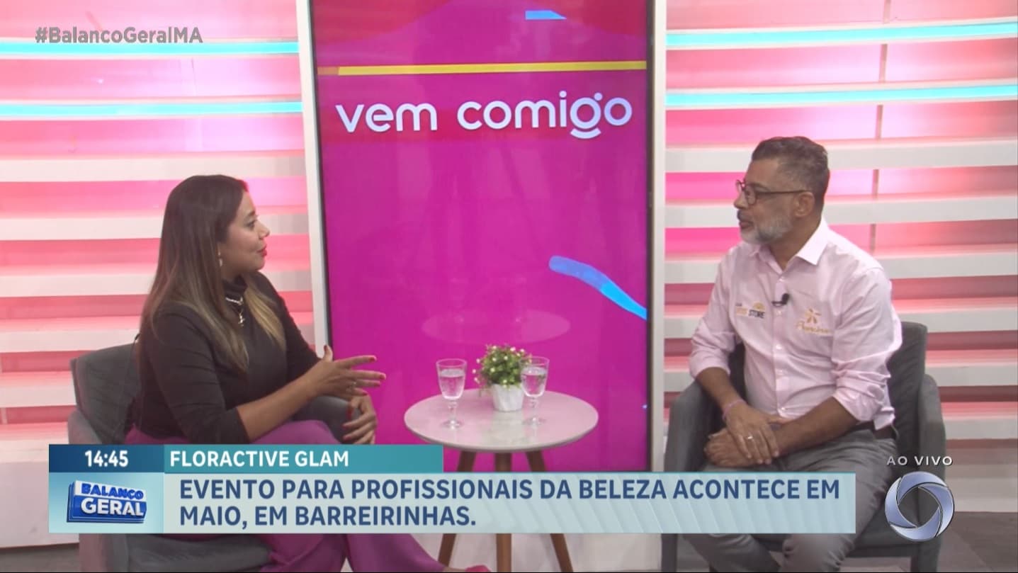 Vem Comigo: evento para profissionais de beleza acontece em Barreirinhas