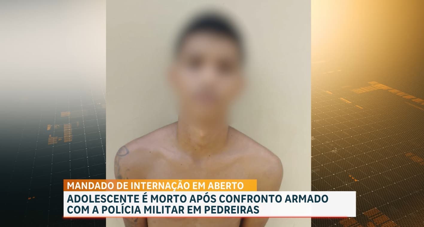 Pedreiras: homem morre após confronto armado com a Polícia Militar