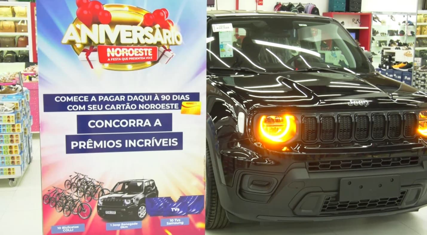Lojas Noroeste, 31 anos de história, moda e tradição, ao seu lado