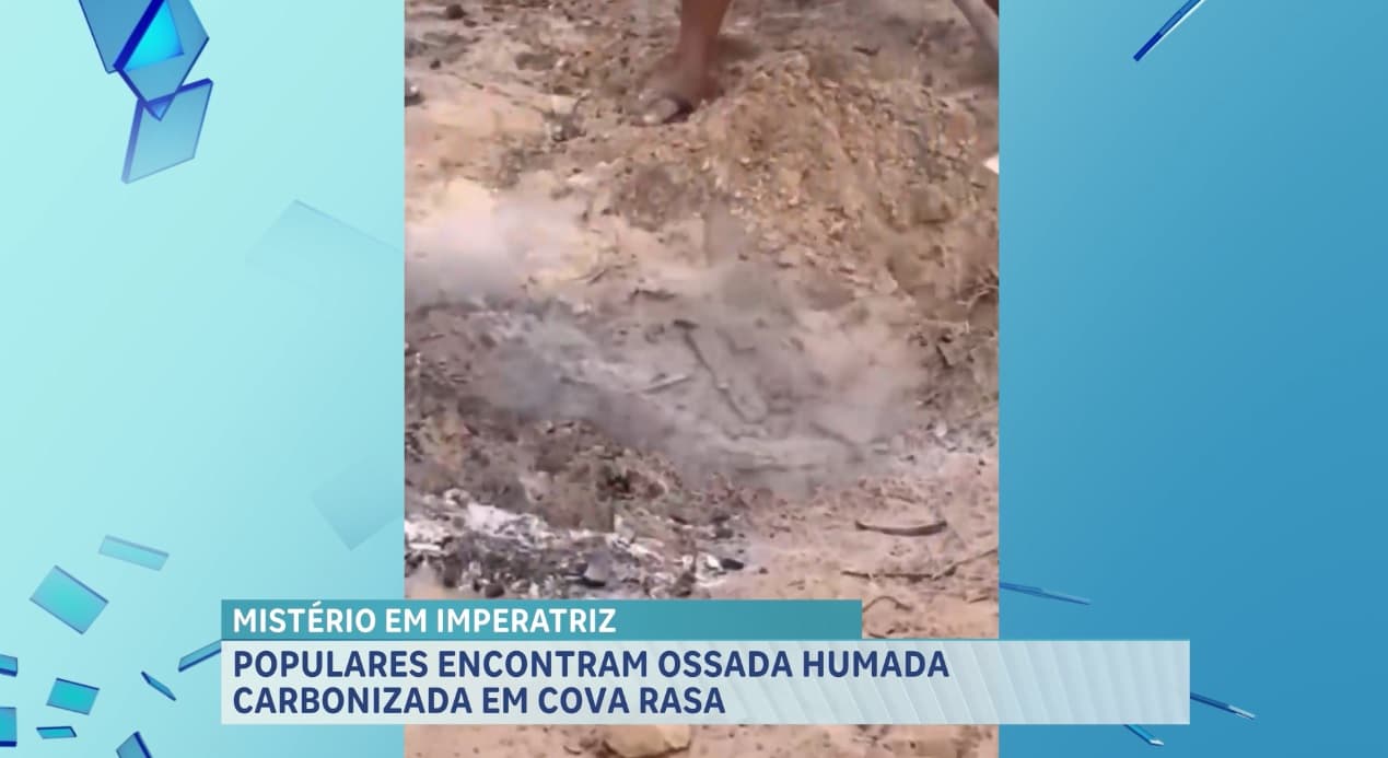Ossada humana é encontrada por moradores na zona rural de Imperatriz