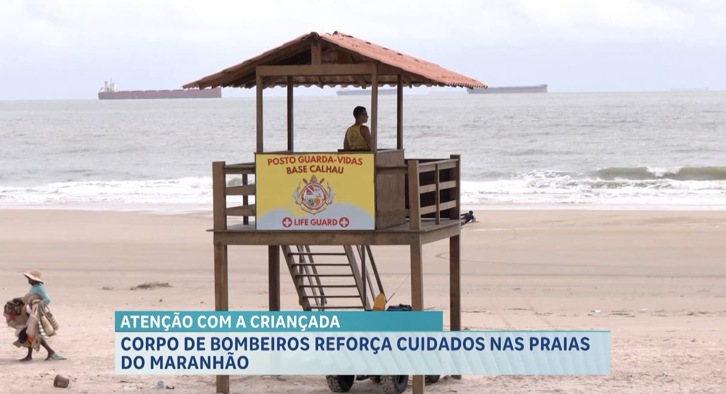 Bombeiros lançam operação Praia Segura em alusão ao Dia Nacional do Bombeiro Militar