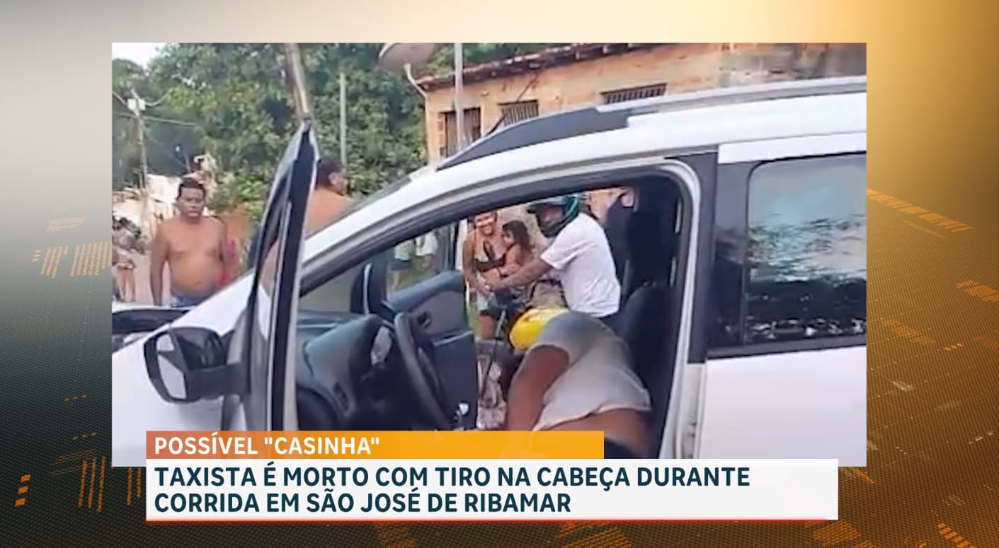 Taxista é morto a tiros no bairro Vila Dr. Julinho, em São José de Ribamar