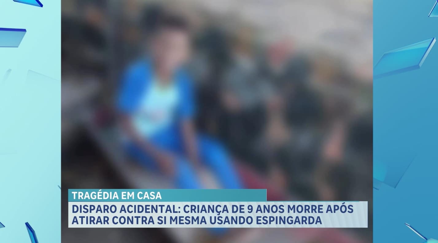 Criança morre após tiro acidental em São Bento, na baixada maranhense