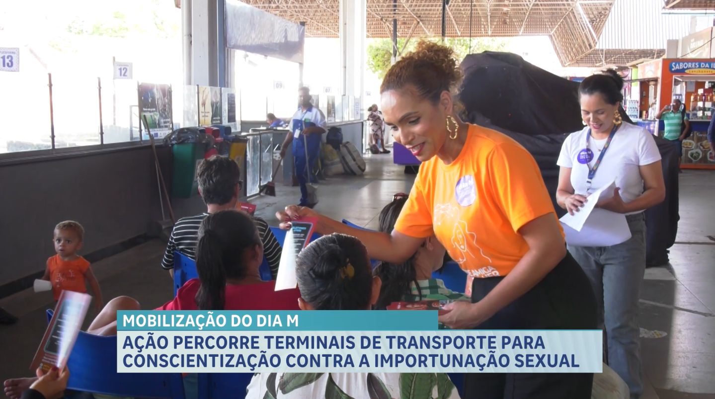 Semu promove campanha de enfrentamento à importunação sexual