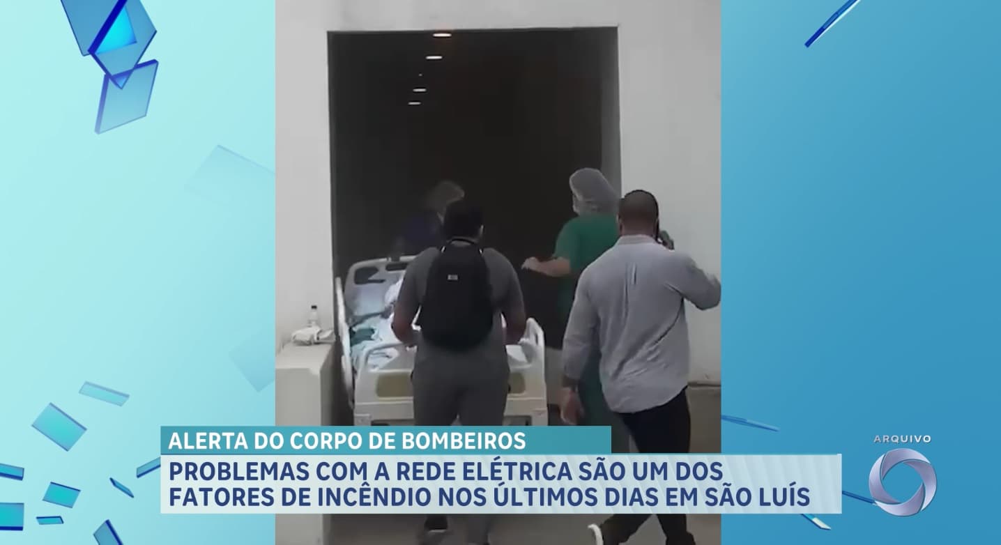 Princípio de incêndio em maternidade reacende alerta para ações emergenciais