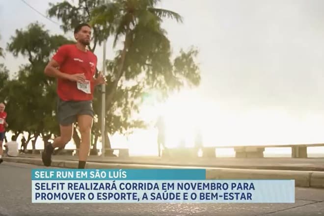 São Luís recebe a Self Run, corrida oficial da rede de academias Selfit