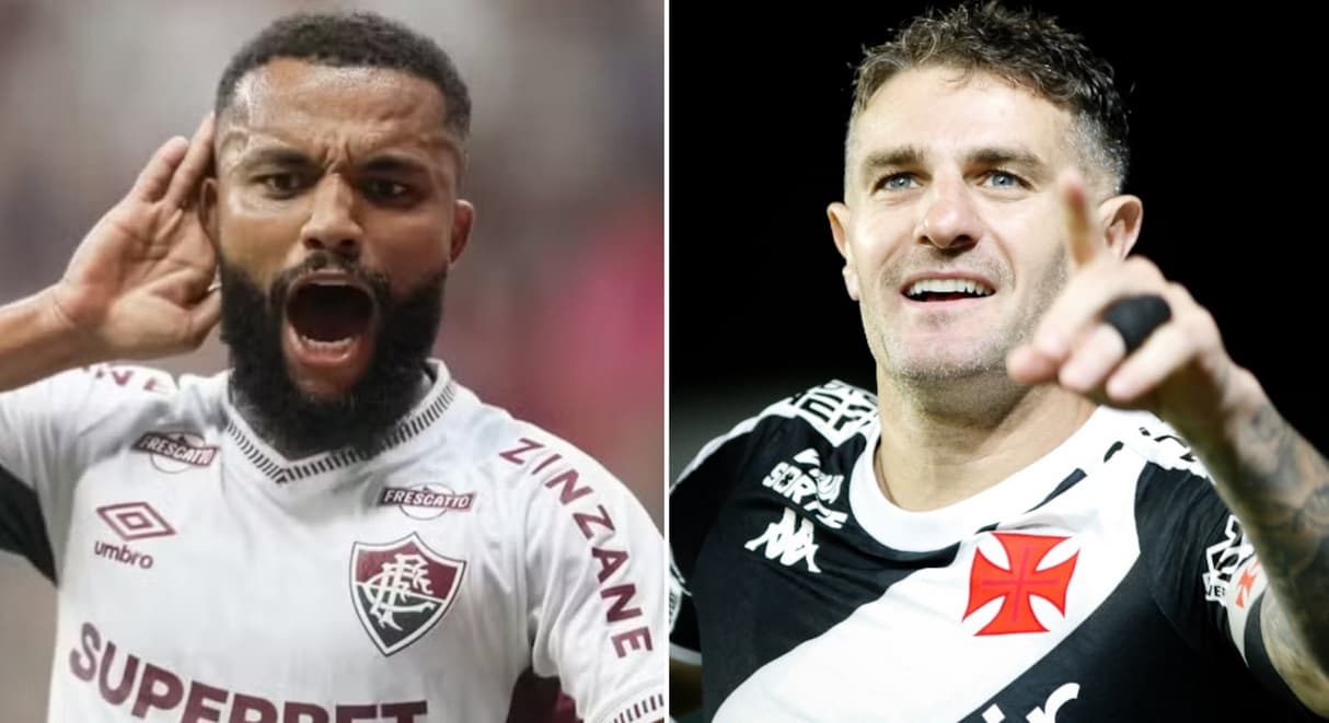 Flu recebe hoje o Vasco de Diniz no Maracanã em duelo exibido por RECORD, R7 e PlayPlus