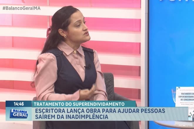 Vem Comigo: Clayrtha Gonçalves fala sobre superendividamento e inadimplência