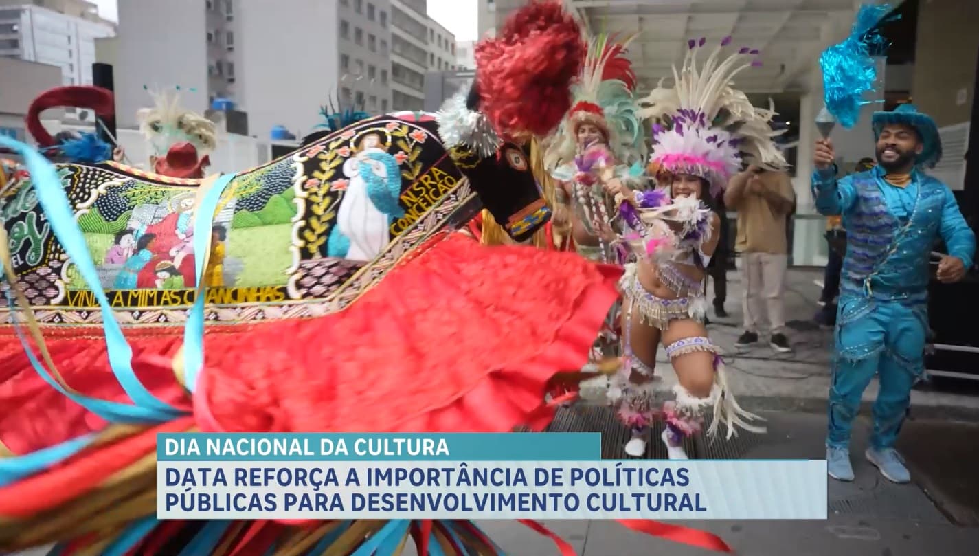 Dia Nacional da Cultura reforça a valorização da diversidade cultural do Brasil