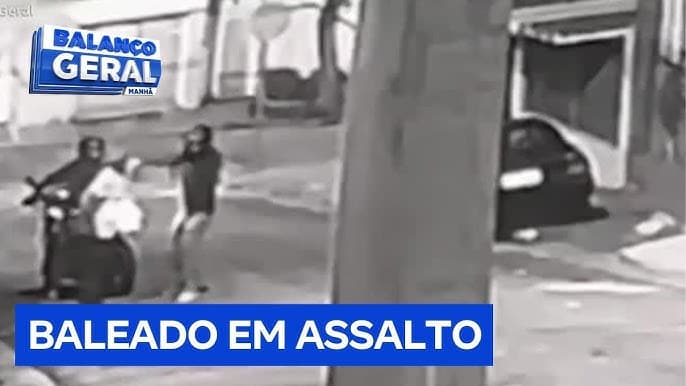 Homem é baleado ao reagir a tentativa de assalto em Santo André (SP)