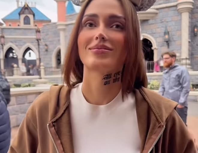 Ex-Fazenda é advertida na Disney por causa do seu look; entenda