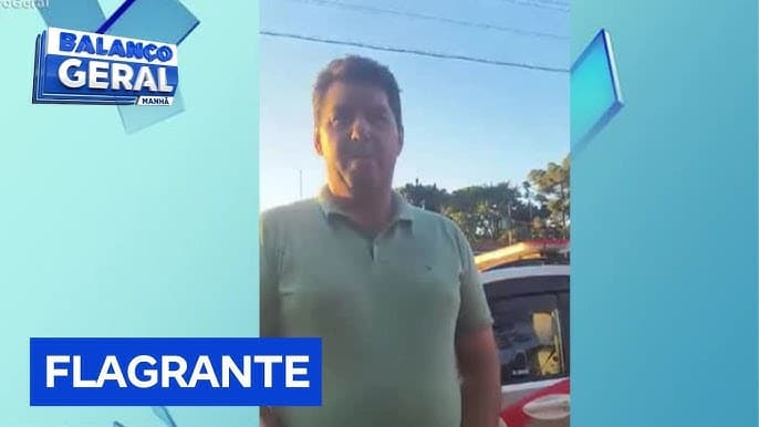 Prefeito é flagrado tentando intimidar policial durante abordagem no interior de SC