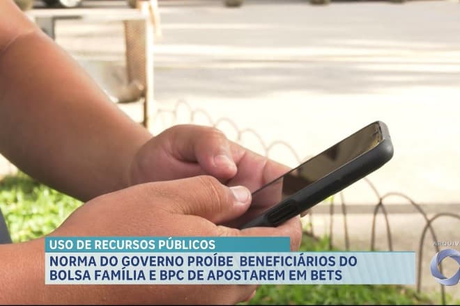 Governo proíbe o acesso às plataformas de apostas por beneficiários de programas sociais