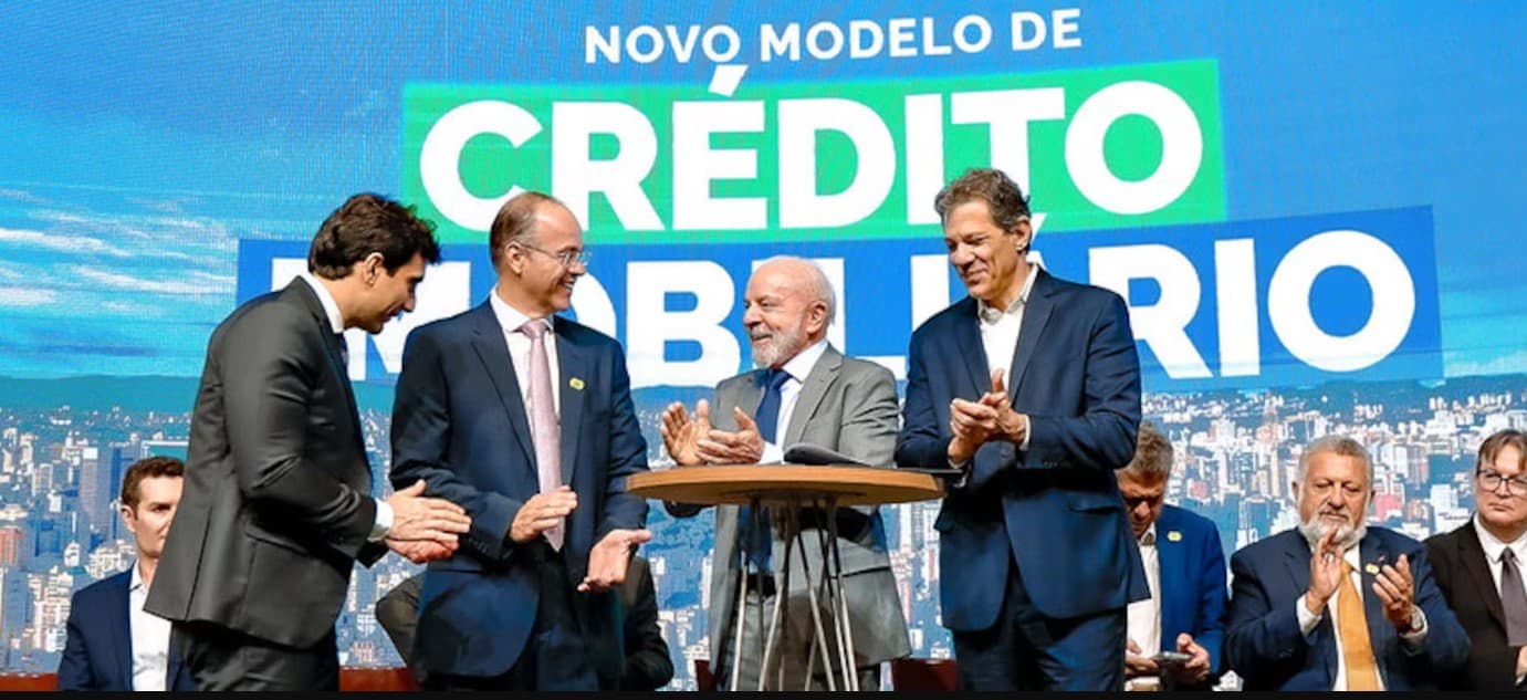 Com novo crédito anunciado por Lula, Caixa vai voltar a financiar até 80% do valor da casa própria