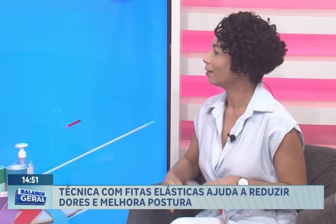 Vem Comigo: taping gestacional oferece alívio de dores e melhora na postura durante a gravidez
