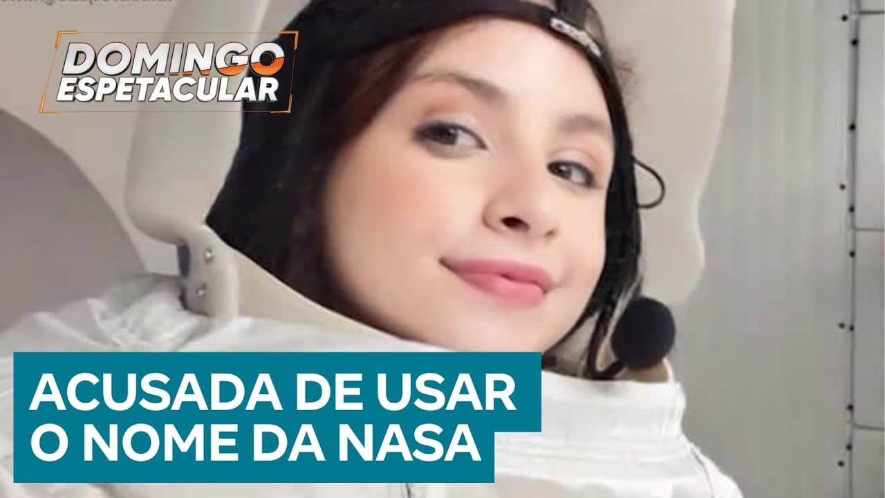 Brasileira que se envolveu em polêmica com a NASA abre o jogo em entrevista exclusiva