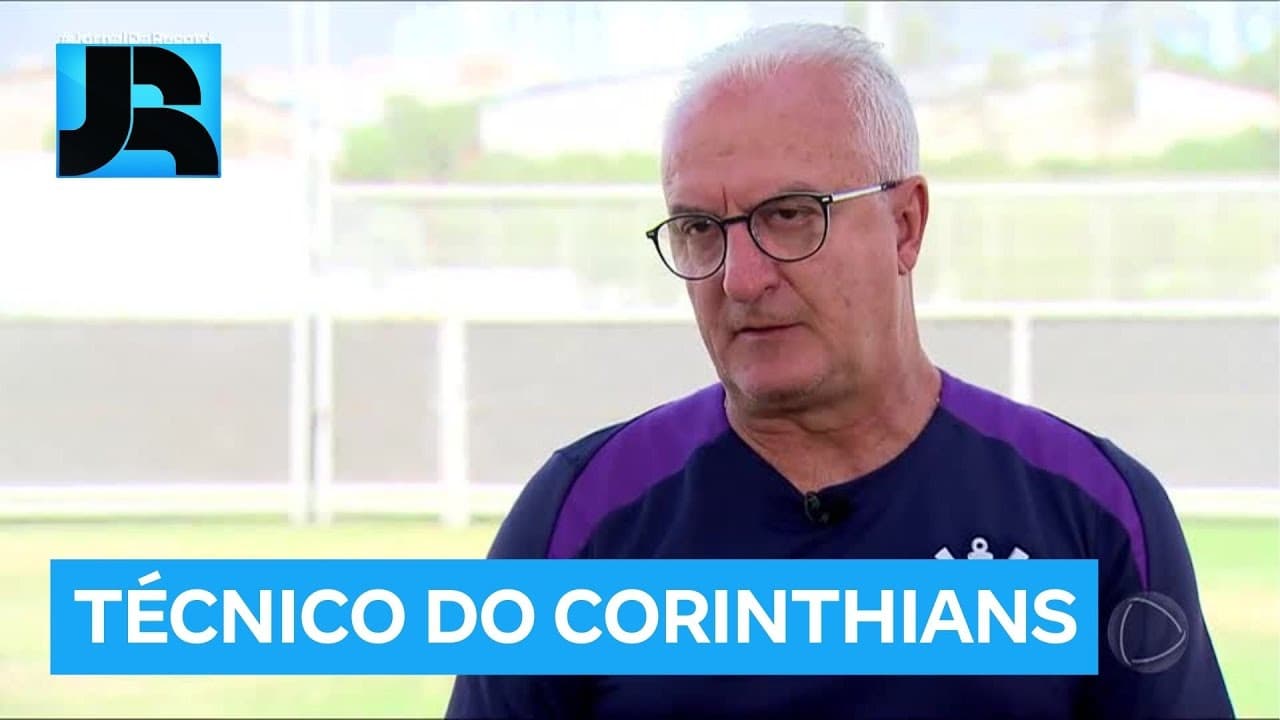 Jornal da Record: Dorival Júnior revela os desafios em treinar o Corinthians