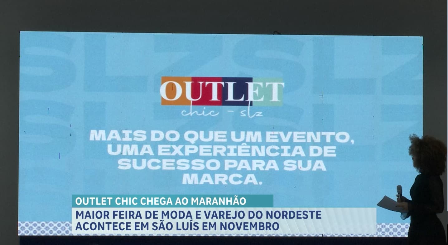 Outlet Chic: maior feira de moda e varejo do Nordeste chega a São Luís