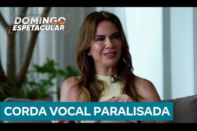 Luciana Gimenez revela detalhes sobre hérnia na cervical: 'Não conseguia escovar os dentes'