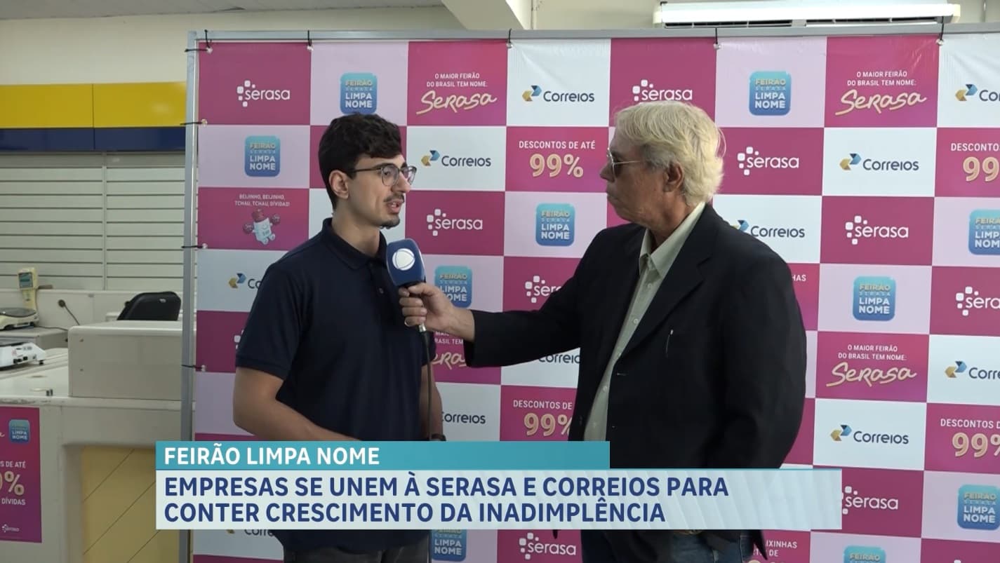 Feirão Limpa Nome oferece descontos em dívidas para indadimplentes até o dia 30 de novembro